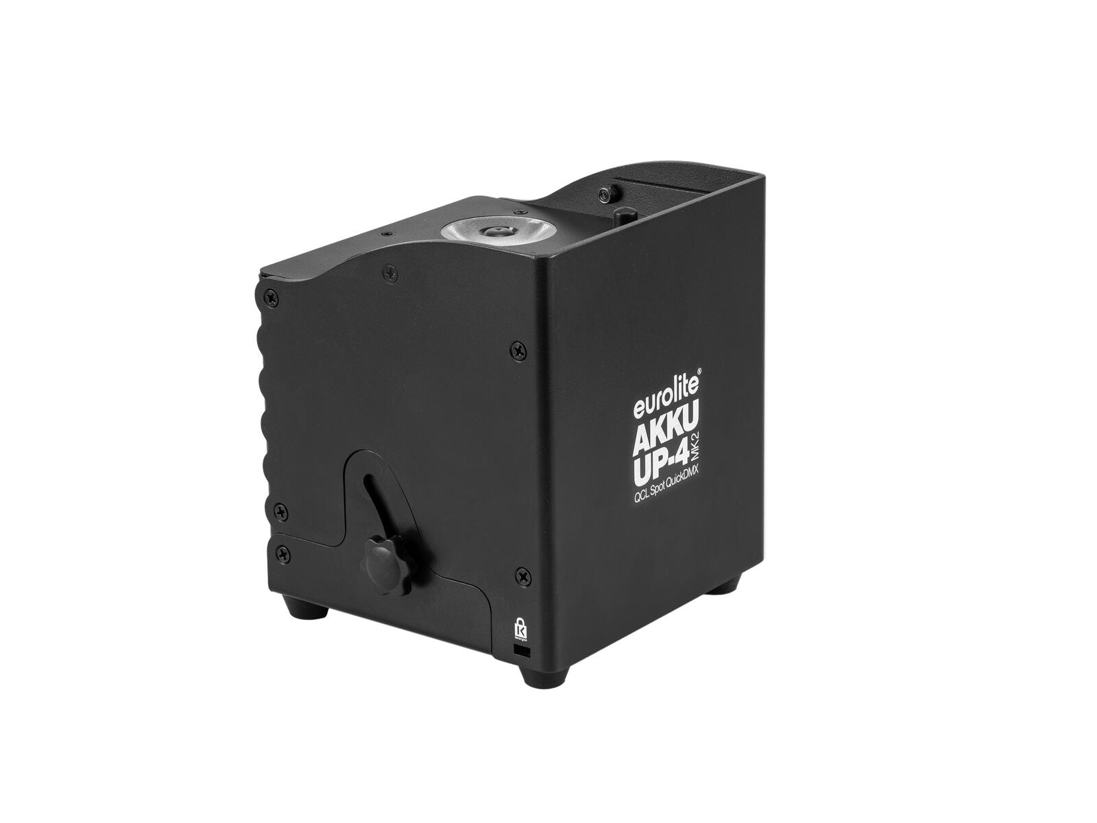  AKKU UP-4 QCL Spot QuickDMX MK2
